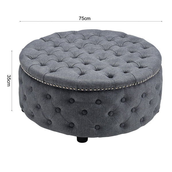 Sigler tufted cocktail deals ottoman