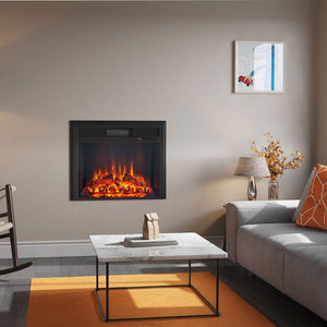 Recessed Fireplace