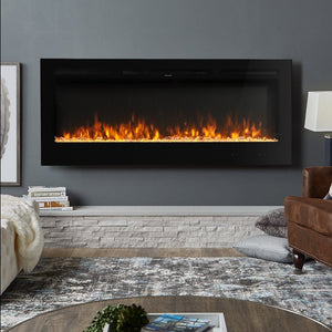 Wall Mounted Fireplaces