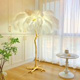 Lightsin LED Enchanting Feather Decor Floor Lamp Lightsin 