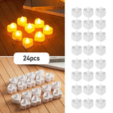 Creative Wedding Birthday Wedding Venue Decoration Led Electronic Candle Lights Living and Home 