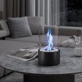 28cm Height Tabletop Bio Ethanol Fireplace Smokeless Heater for Dancing Flame Bio Ethanol Fireplaces Living and Home 