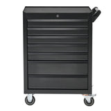 Lockable 7 Drawer Tool Trolley Rolling Cabinet Tool Storage Cabinets Living and Home 