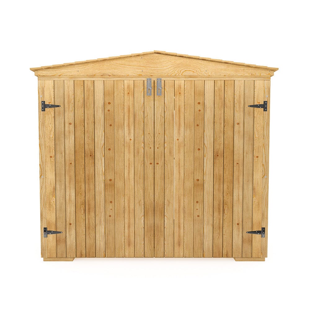 Outdoor Spruce Wood Garden Tool Equipment Storage Shed Living and Home 