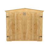 Outdoor Spruce Wood Garden Tool Equipment Storage Shed Living and Home 