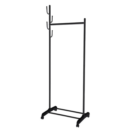 Lifeideas Garment Hanging Rack on Wheels, SW0724 Living and Home 