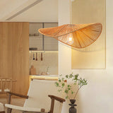 Lightsin Vintage Pendant Light Simple Creative Handwoven Hemp Rope Fixture Lightsin UK 