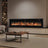 40/50/60 Inch Electric Fireplace 9 Colour LED Flame Effect Heater With Remote Control Freestanding Fireplaces Living and Home 60 Inches 