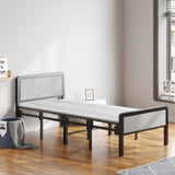 Grey Portable Folding Guest Bed Living and Home 