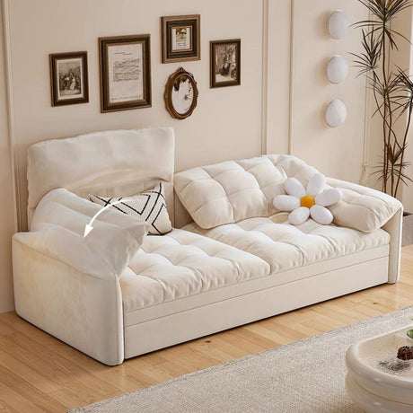 Cottonfy Cloud Elephant Ears Folding Corner Sofa Bed with Storage Cottonfy UK 2 - Seater #3 - 296 CM Full-Paid