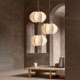 Lightsin Handcrafted Wooden LED Pendant Light with Modern Style Lightsin™ 