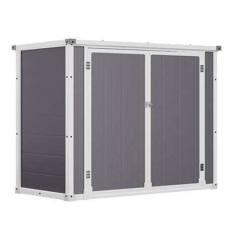 Garden Tool Bicycle Storage Shed Living and Home 