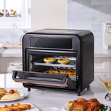 15L Smart Versatile Air Fryer Toaster Oven with Accessories Tools Air Fryers Living and Home 