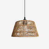 Lightsin Handcrafted Warm Rustic Paper Rope Pendant Light Lightsin UK 