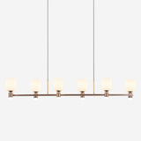 Lightsin Modern Minimalist Luxury Bronze Chandelier with Acrylic Shades Lightsin UK 