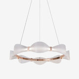 Lightsin Modern Minimalist Acrylic Ring Pendant Light Lightsin UK 