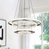 Lightsin Modern Luxe Aluminum Pendant Light with Sleek Acrylic Design Lightsin UK 