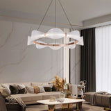 Lightsin Modern Minimalist Acrylic Ring Pendant Light Lightsin UK 