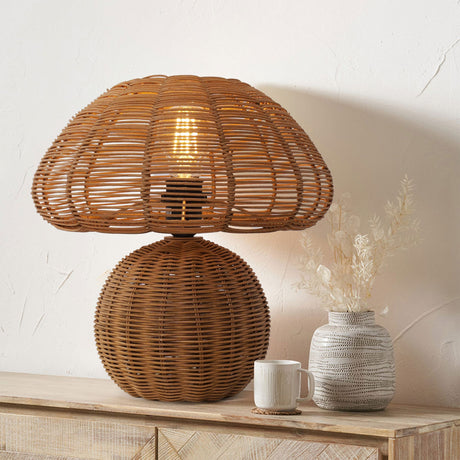 Lightsin Handcrafted Mushroom-Shaped Table Lamp for Home Decor Lightsin UK 