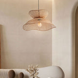 Lightsin Natural Bamboo Woven Pendant Light for Cozy Interiors Lightsin UK In Stock 