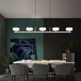 Lightsin Aluminum Acrylic Chandelier with Three-Color Changing Lightsin UK Modern 