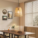 Lightsin Eco-Friendly Natural Woven Bamboo Pendant Light for Cozy Ambiance Lightsin UK 