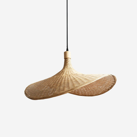 Lightsin Handwoven Bamboo Shade Pendant Light for Cozy Interiors Lightsin UK 