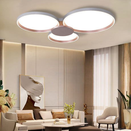 Lightsin Minimalist LED Ceiling Light for Living Room and Bedroom Lightsin UK 