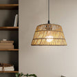 Lightsin Handcrafted Warm Rustic Paper Rope Pendant Light Lightsin UK 