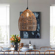 Lightsin Handcrafted Rattan Ambient Pendant Light Lightsin UK 