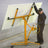 11/16ft Yellow Drywall Lifter with Rolling Casters Panel Hoist Living and Home 11 feet 