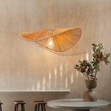 Lightsin Vintage Pendant Light Simple Creative Handwoven Hemp Rope Fixture Lightsin UK 