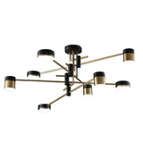 Lightsin Minimalist Gold and Black Ceiling Light Lightsin 