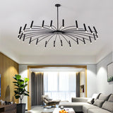 Lightsin Sophisticated Metal Multi-Head Lighting Fixture Lightsin 