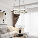 Lightsin Modern Luxe Aluminum Pendant Light with Sleek Acrylic Design Lightsin UK 