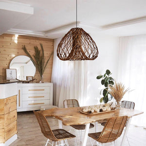 Rattan Pendant