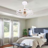 Lightsin Modern Ceiling Fan Light with Remote Control Low-Noise Adjustable Fan Light Lightsin UK 