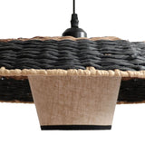 Lightsin Stylish Two-Tone Handwoven Pendant Light Fixture Lightsin UK 