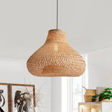 Lightsin Distinctive Handcrafted Bamboo Gourd Decorative Pendant Light Lightsin UK 