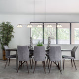 Lightsin Modern Minimalist High-Quality Metal Dining Pendant Light Lightsin UK 