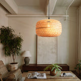 Lightsin Natural Bamboo Woven Pendant Light for Warm Ambient Spaces Lightsin UK 