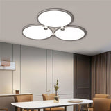 Lightsin Modern Three Rings Aluminum Pendant Light Lightsin UK 