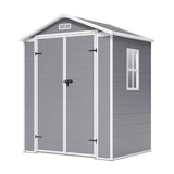 Plastic Outdoor Garden Storage Shed Living and Home 