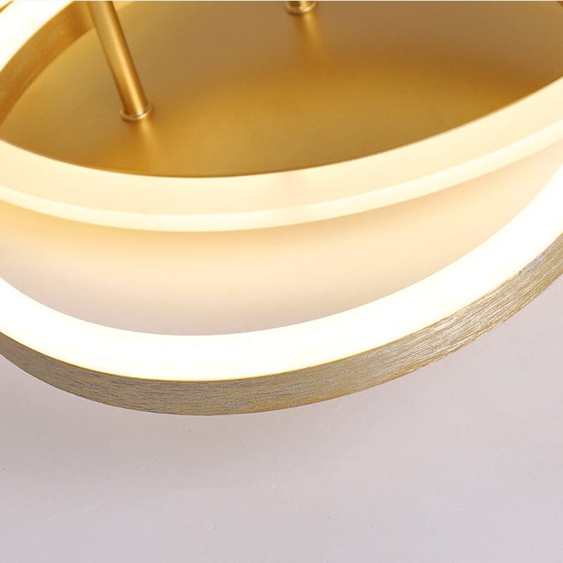 2/3.5 ft Circles Ceiling Light with LED Dimmable/Non-Dimmable Ceiling Lights Living and Home 