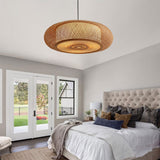 Lightsin Natural Bamboo Pendant Light for Warm Ambiance Décor Lightsin UK 