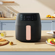 Black 8L Touchscreen Air Fryer kitchen