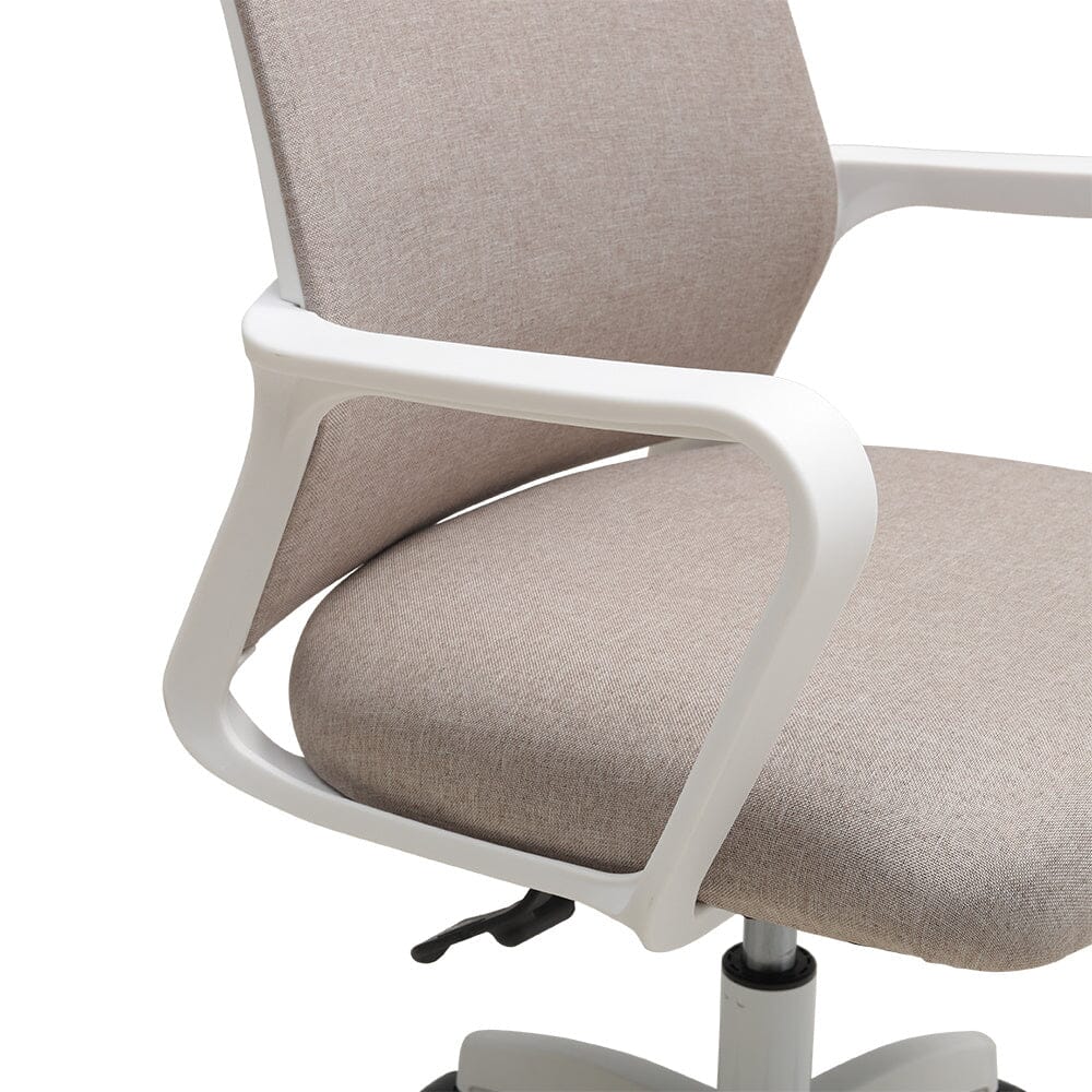 Mesh Adjustment Lumbar Support Back Ergonomic Swivel Office Chair with Wheels Home Office Chairs Living and Home 