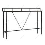 Direct Slim Rustic Console Table Living and Home 