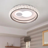 Lightsin Minimalist Round Acrylic Ceiling Light for Modern Homes Lightsin UK 