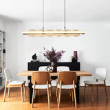 Lightsin Sleek Aluminum and Acrylic Pendant Light for Dinning Area Lightsin UK 